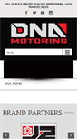 Mobile Screenshot of dnamotoring.com